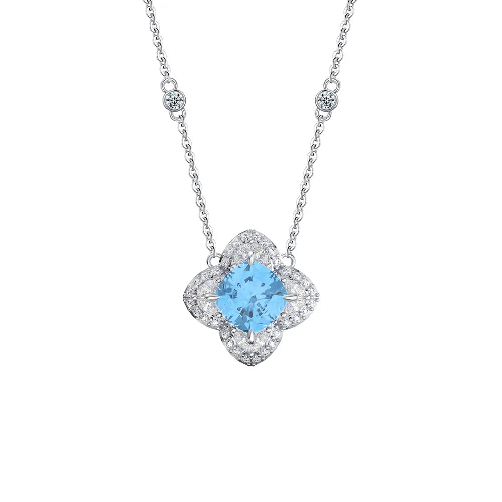 Elowen Four-Leaf Clover Zircon Jewelry Set