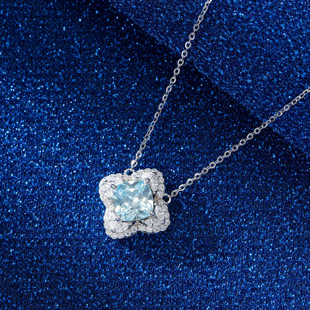 Elowen Four-Leaf Clover Zircon Jewelry Set