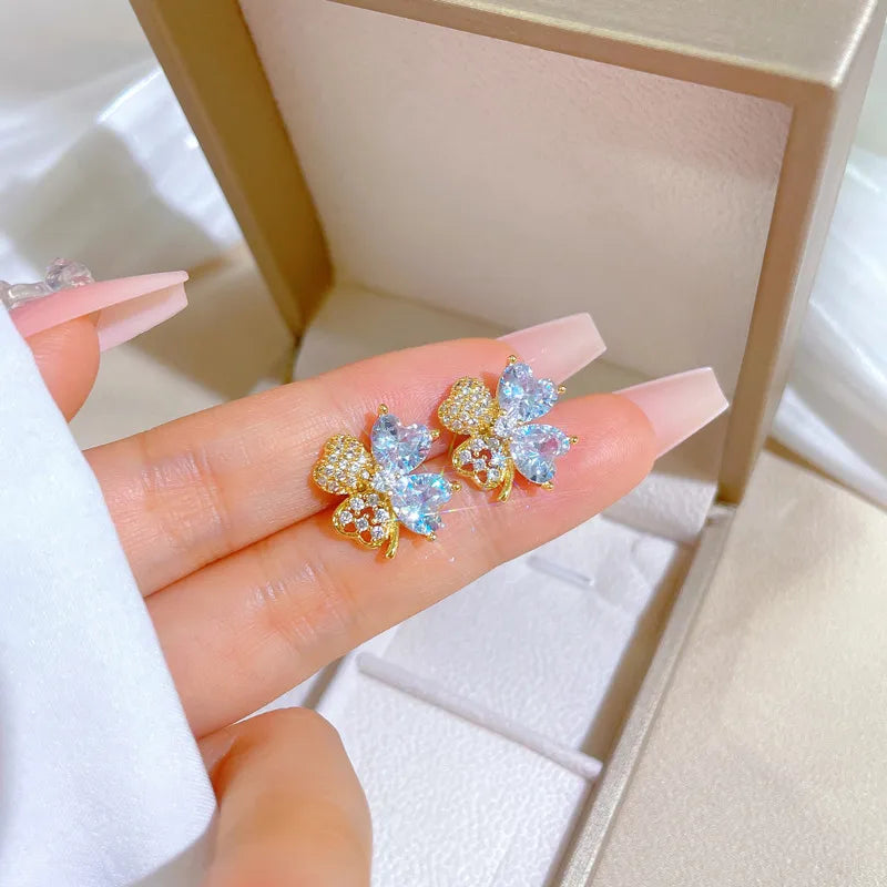 Elowen Four-Leaf Clover Jewelry Set