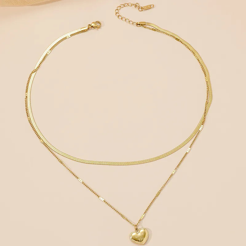 Amora Heart Pendant Necklace