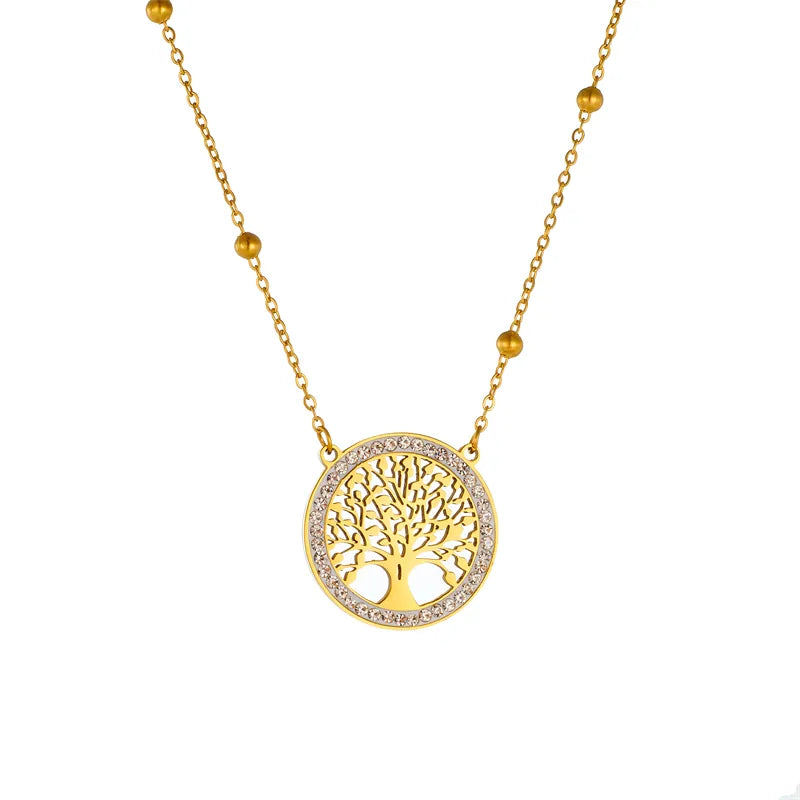 Arboré Tree of Life Zircon Jewelry Set